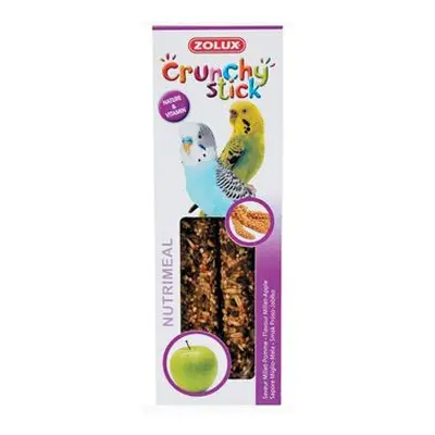 Crunchy Stick Parakeet Proso/jablko 2ks Zolux