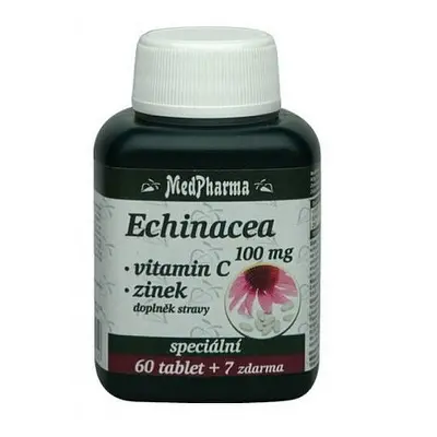 Medpharma Echinacea 100mg+vit.c+zinek Tbl.67