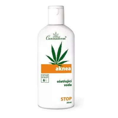 Cannaderm Aknea ošetřující voda 200ml