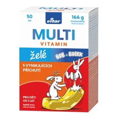 Vitar Kids Multi želé 50ks