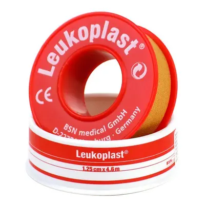 Leukoplast Fixač.klasická Páska/cívka 1.25cmx4.6m