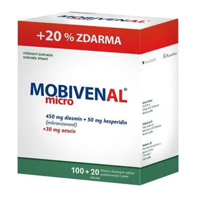 MOBIVENAL micro 100+20 tablet