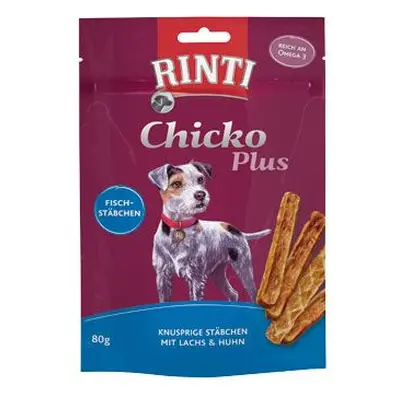 Rinti Dog Extra Chicko Plus pochoutka losos kuře 80g