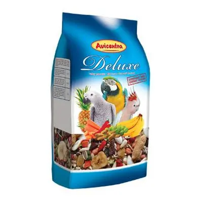 Avicentra Deluxe velký papoušek 1kg