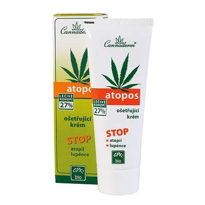 Cannaderm Atopos Ošetřující Krém 75g