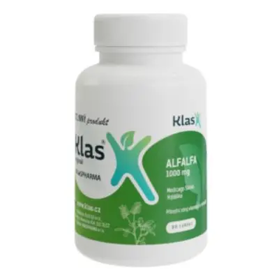 Klas Alfalfa 1000mg 90 tablet