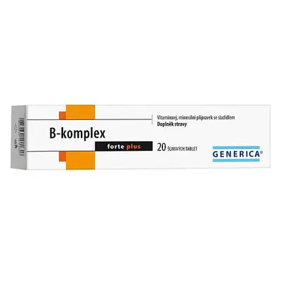 B-komplex Forte Plus Generica Eff.tbl.20