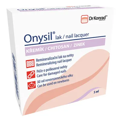 Dr.Konrad Onysil lak na nehty 5 ml