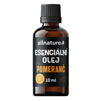 Allnature Esenciální olej Pomeranč 10 ml