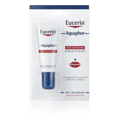 Eucerin Aquaphor Sos Regener.balzám Na Rty 10ml