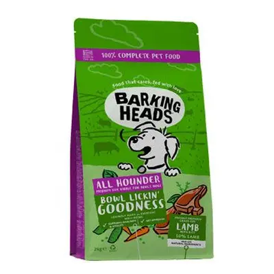 Barking Heads All Hounder Bowl Lickin Good Lamb 2kg