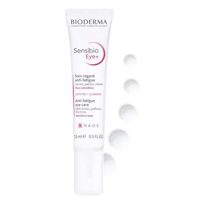 Bioderma Sensibio Eye+ oční gel-krém 15ml