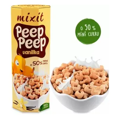 Mixitt Peep Peep cereálie vanilka 280g