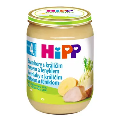 Hipp Brambory S Králičím M.a Fenyklem 4/6m 190g