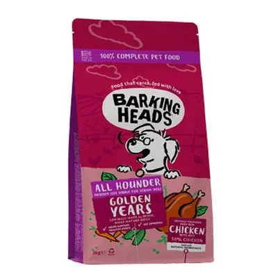 Barking Heads All Hounder Golden Years Chicken 2kg