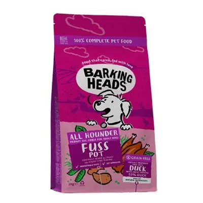 Barking Heads All Hounder Fuss Pot Duck 2kg