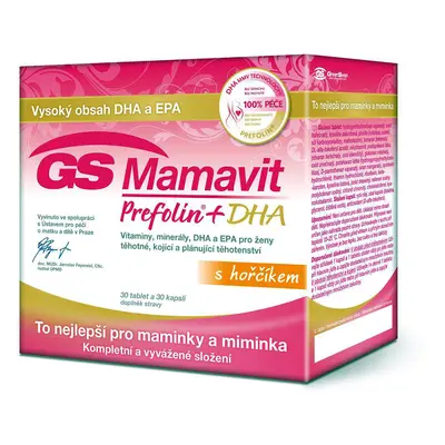 Gs Mamavit Prefolin+dha+epa Tbl/cps.30+30 čr/sk