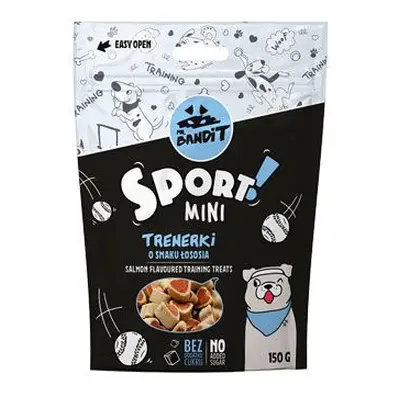 Vetexpert Mr.bandit pochoutka sport mini losos 150g