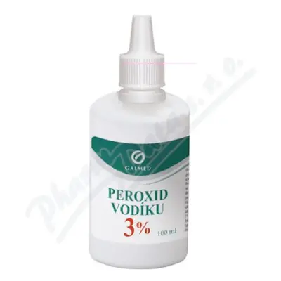 Peroxid vodíku 3% 100ml Galmed