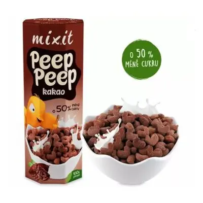 Mixitt Peep Peep cereálie kakao 280g