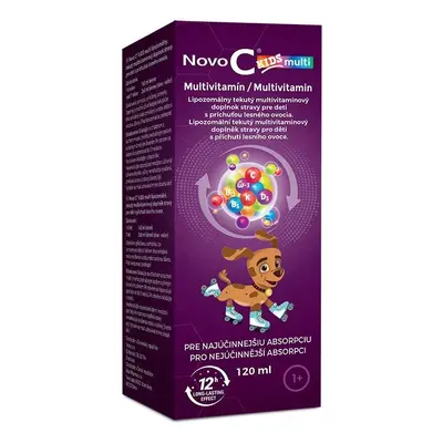 Novo C Kids multivitamin 120ml