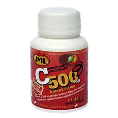 Jml Vitamin C Tbl.65x500mg Post.uvol.s šípky