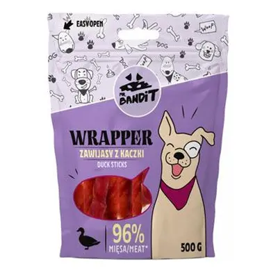 Vetexpert Mr.bandit pochoutka wrapper tyčinka kachna 500g