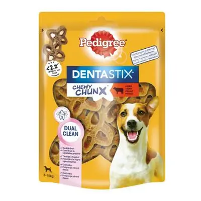 Pedigree pochoutka denta stix chewy chunx hovězí mini 68g