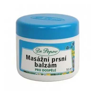 Dr.popov Masážní Prsní Balzám Pro Dospělé 50ml