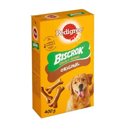 Pedigree pochoutka Biscrok Gravy bones 400g