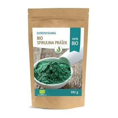 Allnature Spirulina Prášek Bio 100g