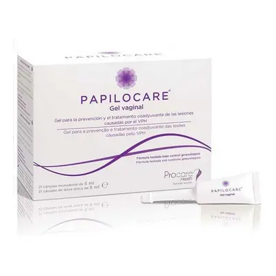 Papilocare Vaginální gel 21x5 ml