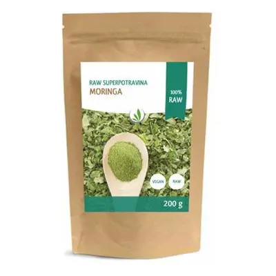 Allnature Moringa Prášek Raw 200g