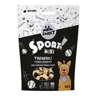 Vetexpert Mr.bandit pochoutka sport mini jehněčí 150g