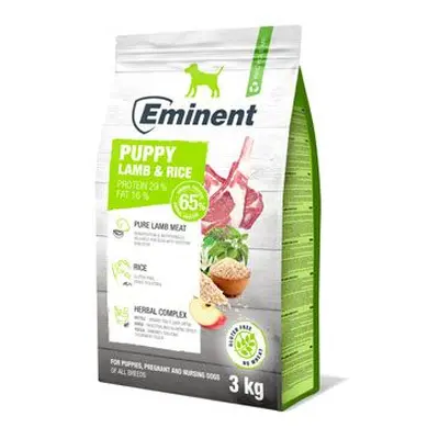 Eminent Dog Puppy Lamb&rice 3kg