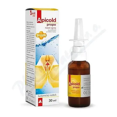 Apicold Propo Nosní Sprej 30ml