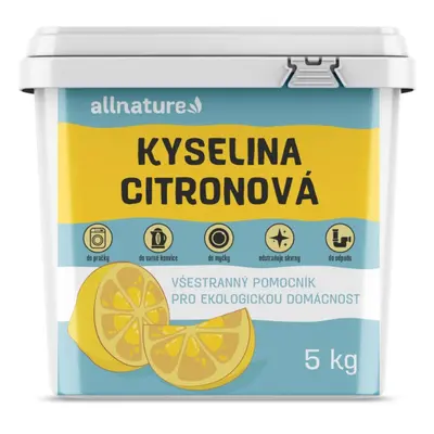 Allnature Kyselina citronová 5 kg