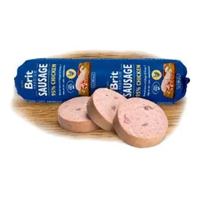 Brit Sausage Chicken 800g