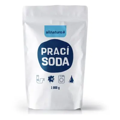 Allnature Prací soda 1000 g