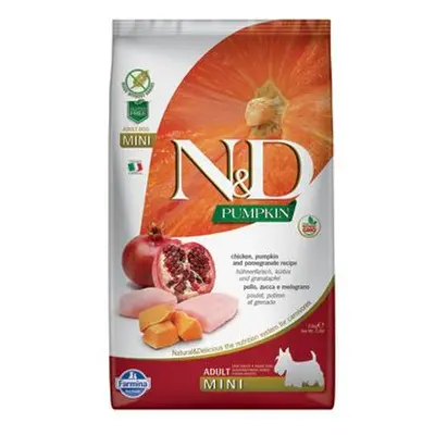 N&D Pumpkin Dog Adult Mini Chicken&pomegranat 2,5kg