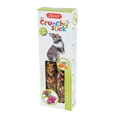 Pochoutka Crunchy Stick Mrkev/řepa Pro Králíky Zolux