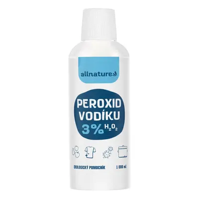 Allnature Peroxid vodíku 3% 1000 ml