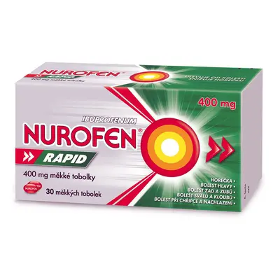 Nurofen Rapid 400mg 30 tobolek