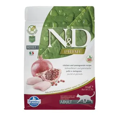 N&d Prime Cat Neutered Chicken&pomegranate 1,5kg