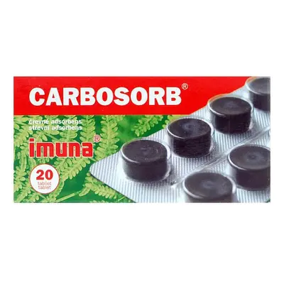 Carbosorb 320mg 20 tablet