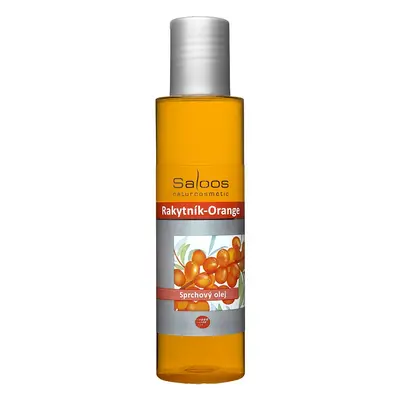 Saloos Sprchový Olej Rakytník-orange 125ml