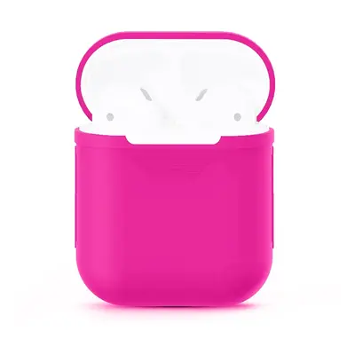 Silikonové pouzdro pro Airpods - růžová