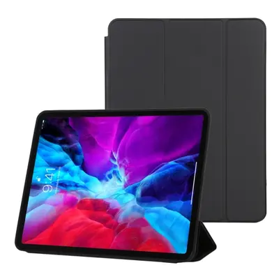 Pouzdro z PU kůže pro Apple iPad Pro 12.9 (2020) - Black