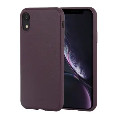 Mercury LUX obal na iPhone XR - fialová