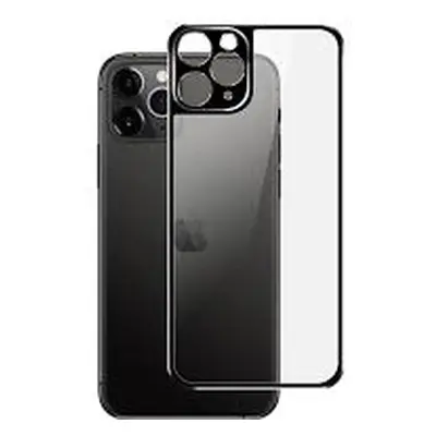 Ochranné zadní sklo Metal pro iPhone XR